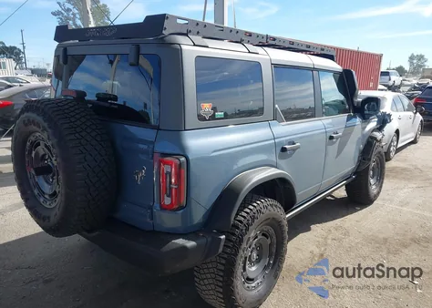 2024 Ford Bronco Everglades from USA, damaged, VIN 1FMEE4HH4RLA53901